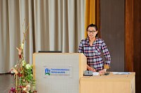 Bild: Auftaktveranstaltung zur Interkulturellen Woche 2014 im Audimax der Fachhochschule Nordhausen