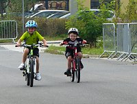 Bild: Toller Auftritt in Magdeburg: Laurenz (rechts) beim Zielspurt