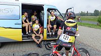 Bild: Toller Auftritt in Magdeburg: Lockere Atmosph&auml;re vor den Rennen