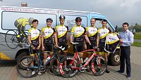Bild: Toller Auftritt in Magdeburg: Foto f&uuml;r den Sponsor AV-Test