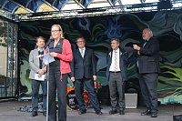 Bild: Das erste Wildwechselfestival wurde heute in Nordhausen er&ouml;ffnet