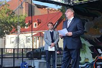 Bild: Das erste Wildwechselfestival wurde heute in Nordhausen er&ouml;ffnet