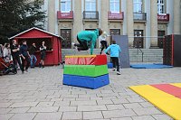 Bild: Das erste Wildwechselfestival wurde heute in Nordhausen er&ouml;ffnet