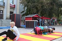 Bild: Das erste Wildwechselfestival wurde heute in Nordhausen er&ouml;ffnet