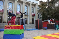 Bild: Das erste Wildwechselfestival wurde heute in Nordhausen er&ouml;ffnet