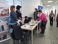 Bild: Inklusionstag in der Arbeitsagentur