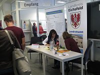 Bild: Inklusionstag in der Arbeitsagentur