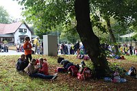 Bild: Herbst-Crosslauf im Gehege