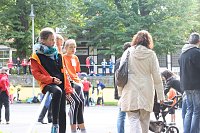 Bild: Herbst-Crosslauf im Gehege