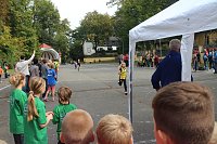 Bild: Herbst-Crosslauf im Gehege