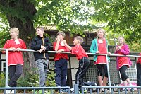 Bild: Herbst-Crosslauf im Gehege