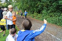 Bild: Herbst-Crosslauf im Gehege