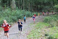 Bild: Herbst-Crosslauf im Gehege