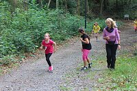 Bild: Herbst-Crosslauf im Gehege