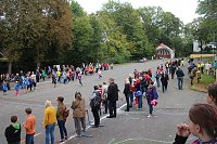 Bild: Herbst-Crosslauf im Gehege