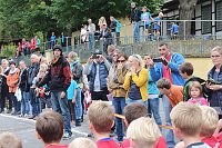 Bild: Herbst-Crosslauf im Gehege