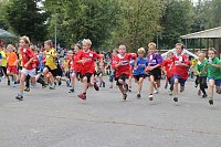 Bild: Herbst-Crosslauf im Gehege