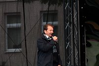 Bild: Musik und Artistik auf dem Theaterplatz