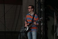 Bild: Musik und Artistik auf dem Theaterplatz
