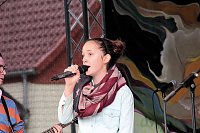 Bild: Musik und Artistik auf dem Theaterplatz