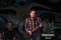Bild: Musik und Artistik auf dem Theaterplatz
