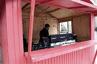 Bild: Musik und Artistik auf dem Theaterplatz