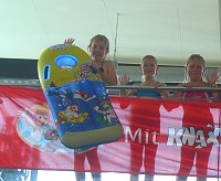 Bild: Knax-Party im Badehaus