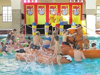 Bild: Knax-Party im Badehaus