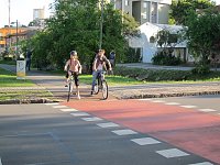 Bild: Fahrradwege in der s&uuml;damerikanischen Millionenstadt