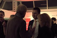 Bild: Pascal von Wroblewsky zur Er&ouml;ffnung