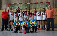Bild: Dem Gegner klar &uuml;berlegen: Die C-Jugend der Nordh&auml;user Handballerinnen