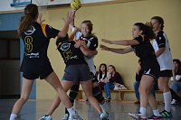Bild: Dem Gegner klar &uuml;berlegen: Die C-Jugend der Nordh&auml;user Handballerinnen