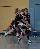 Bild: Dem Gegner klar &uuml;berlegen: Die C-Jugend der Nordh&auml;user Handballerinnen