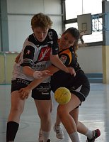Bild: Dem Gegner klar &uuml;berlegen: Die C-Jugend der Nordh&auml;user Handballerinnen