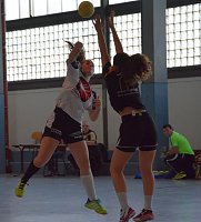 Bild: Dem Gegner klar &uuml;berlegen: Die C-Jugend der Nordh&auml;user Handballerinnen