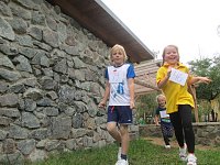 Bild: Zweiter Sponsorenlauf der evangelischen Grundschule