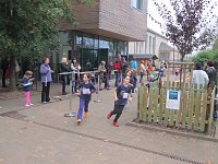 Bild: Zweiter Sponsorenlauf der evangelischen Grundschule