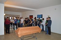 Bild: Projekttag im krematorium