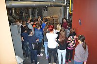 Bild: Projekttag im krematorium