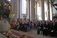 Bild: Erntedank-Gottesdienst der Lebenshilfe