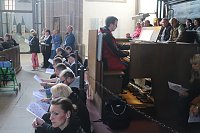 Bild: Erntedank-Gottesdienst der Lebenshilfe