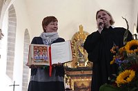 Bild: Erntedank-Gottesdienst der Lebenshilfe