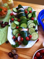 Bild: Das Herbstfr&uuml;hst&uuml;ck