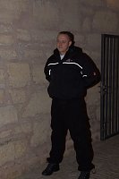 Bild: Auf der Burg ging die "Post" ab