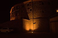 Bild: Auf der Burg ging die "Post" ab