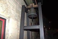 Bild: Auf der Burg ging die "Post" ab