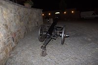 Bild: Auf der Burg ging die "Post" ab