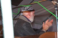 Bild: Auf der Burg ging die "Post" ab