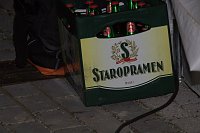 Bild: Auf der Burg ging die "Post" ab