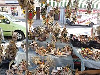 Bild: K&uuml;rbisse und Zwiebeln